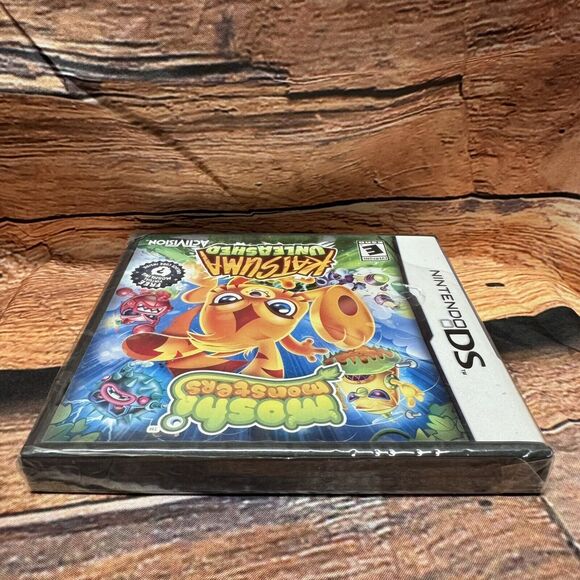 Moshi Monsters Katsuma Unleashed Nintendo DS Game E ESRB Sealed New - Picture 5 of 8